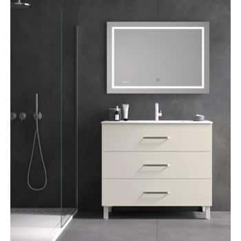 mueble baño 3 cajones color