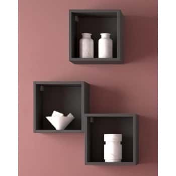 mueble auxiliar cubo