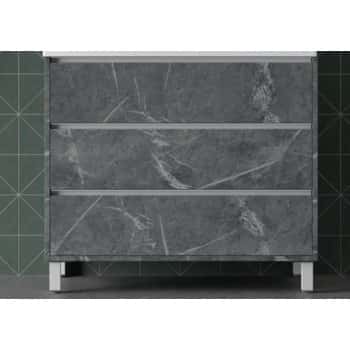 mueble baño 3 cajones