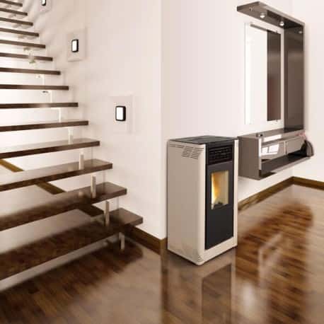estufa pellet flora