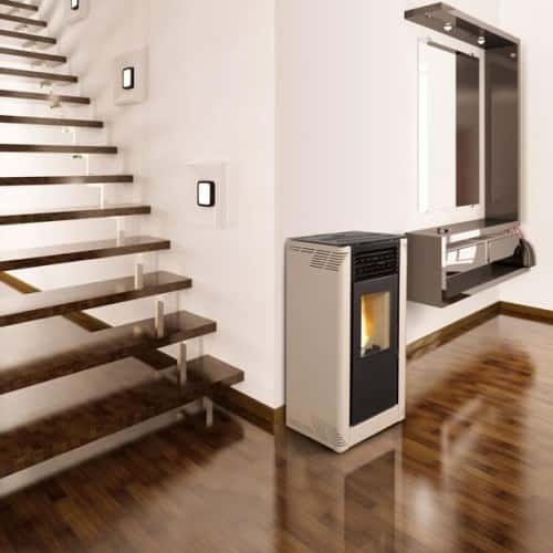 estufa pellet flora