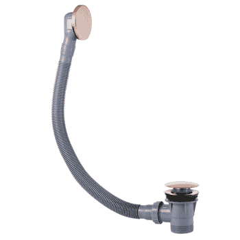 desague bañera oro rosa