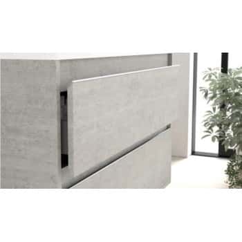 mueble baño cemento