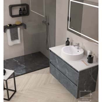 conjunto mueble baño