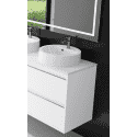 mueble blanco mate