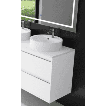 mueble blanco mate