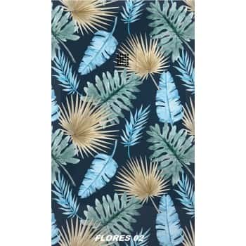 Plato ducha Flores 3D