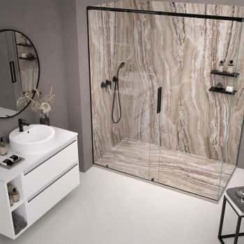 plato ducha travertino 3d