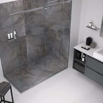 plato ducha cement 3d