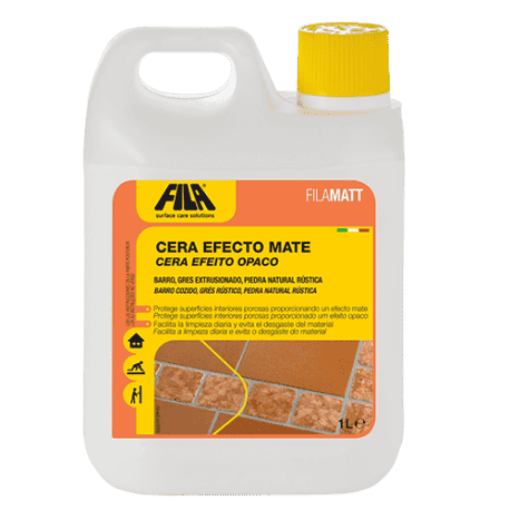 tratamiento cera para barro