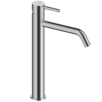 monomando alto para lavabo sobre-encimera