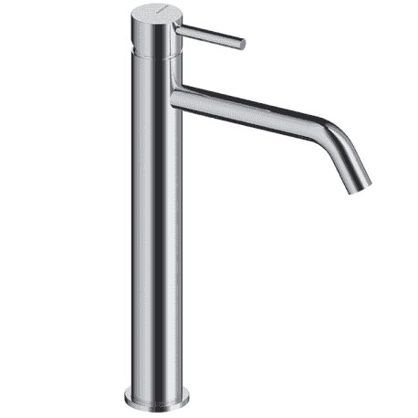 monomando alto para lavabo sobre-encimera