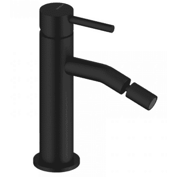 monomando bide loop negro mate