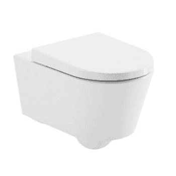 inodoro suspendido fondo reducido