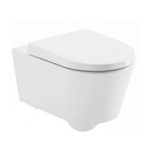 inodoro suspendido fondo reducido