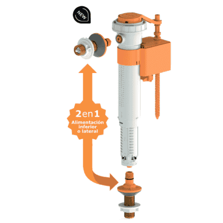 flotador inodoro universal