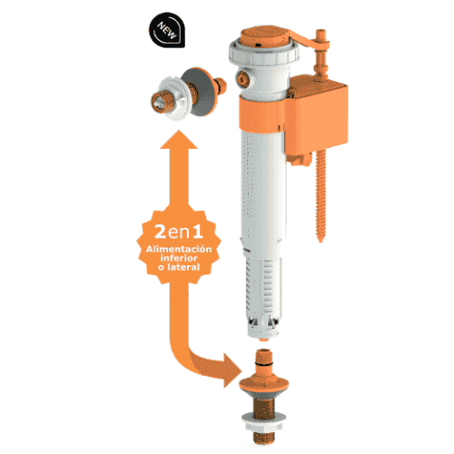 flotador inodoro universal