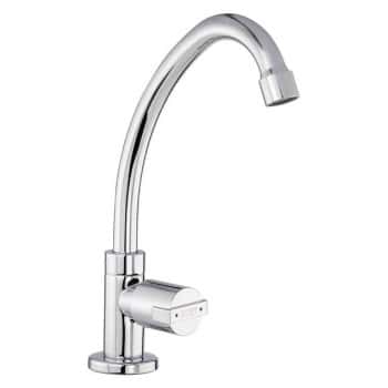 grifo agua fria encimera