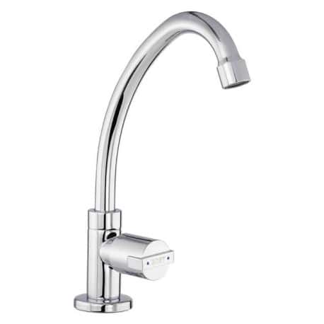 grifo agua fria encimera