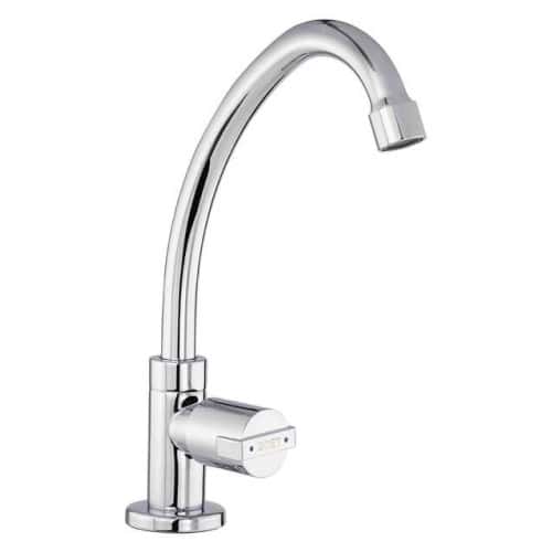 grifo agua fria encimera