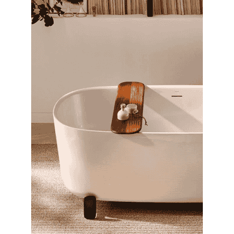 bandeja iroko para bañera