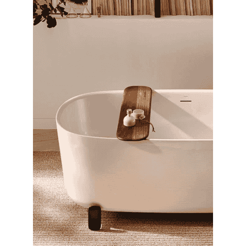 bandeja iroko para bañera