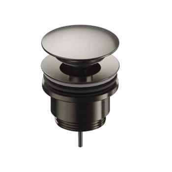 valvula lavabo niquel cepillado