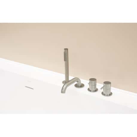 monomando encastre bañera