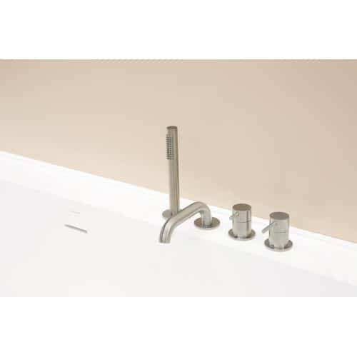 monomando encastre bañera