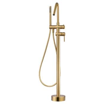 monomando corcega oro cepillado