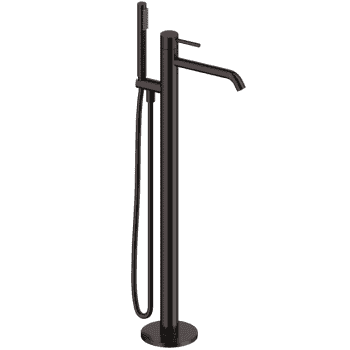 monomando bañera metal gun black