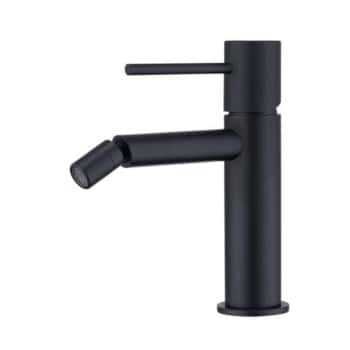 monomando monza bide negro mate