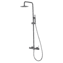 columna ducha monza gun metal