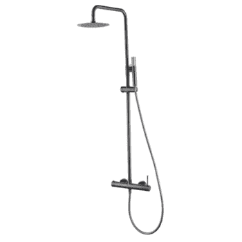columna ducha monza gun metal