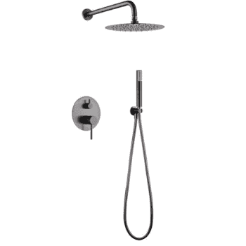 columna ducha empotrar monza