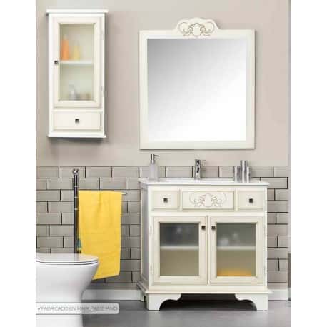 mueble baño vintage