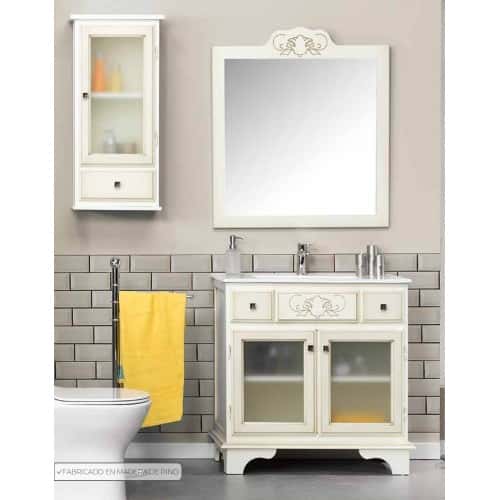 mueble baño vintage