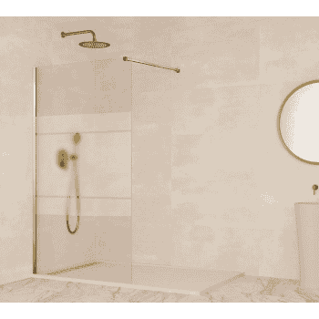 mampara screen gold frost plus