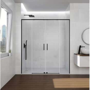 mampara twenty spazio black