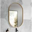 espejo loira oro cepillado