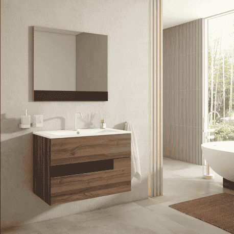 mueble baño vision
