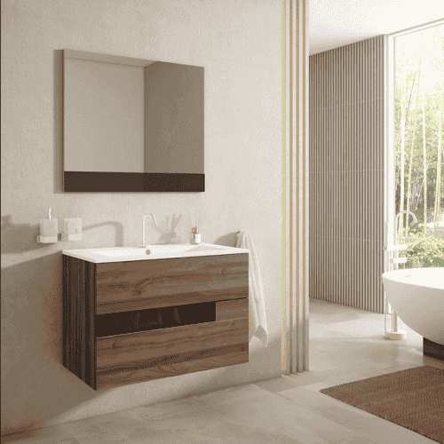 mueble baño vision