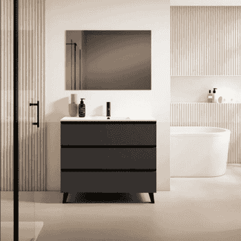 mueble baño envio rapido 3 cajones