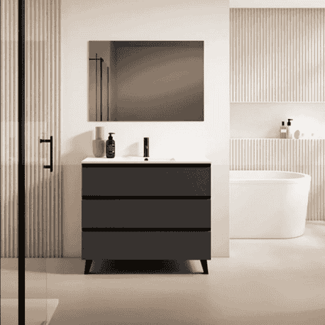 mueble baño envio rapido 3 cajones