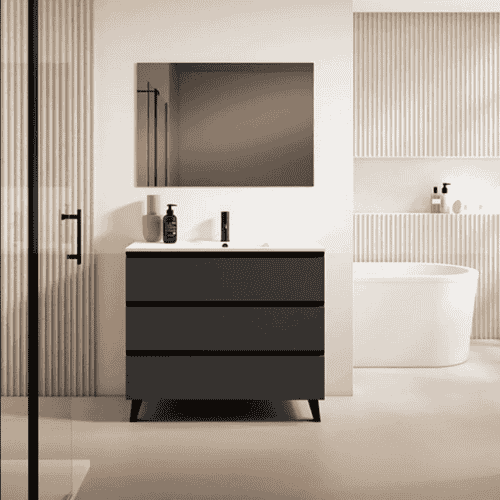 mueble baño envio rapido 3 cajones