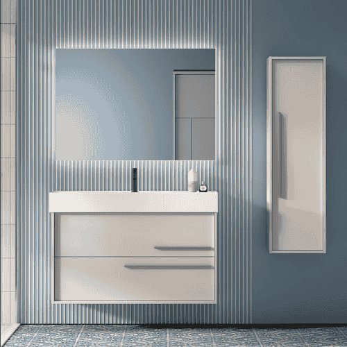 mueble baño aqua