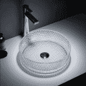 lavabo crystal