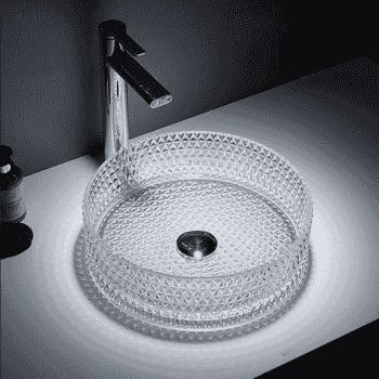 lavabo crystal