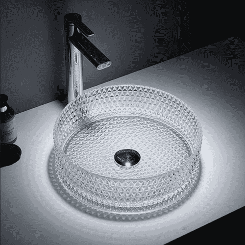lavabo crystal