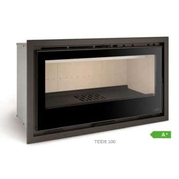 chimenea insertable 100cm